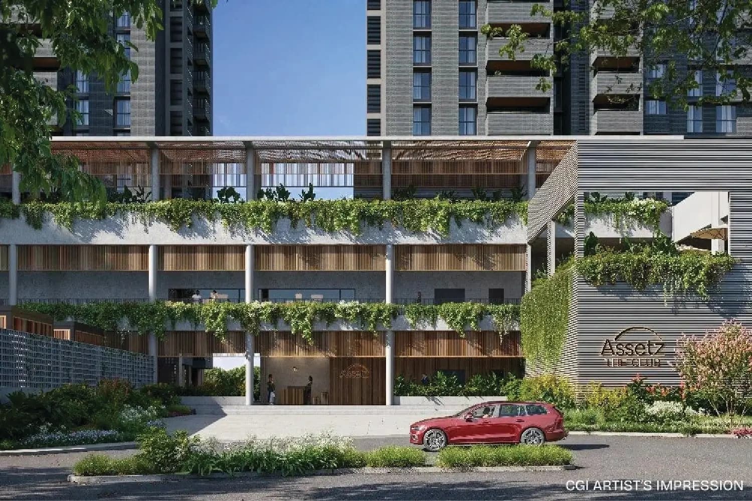 Assetz Mizumi Reserve location